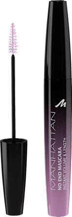 Mascara No End Volume & Length 1010N Black, 8 ml