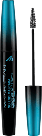 Mascara No End Volume & Length Waterproof 1010N Black, 8 ml