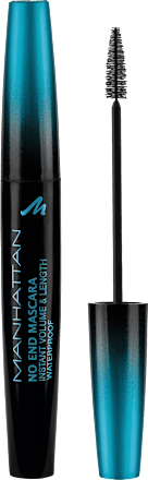 Mascara No End Volume & Length Waterproof 1010N Black, 8 ml