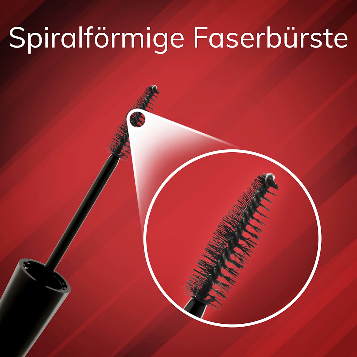 Mascara Volcano Explosive Volume 1010N Zwart, 10 ml