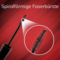 Mascara Volcano Explosive Volume 1010N Zwart, 10 ml
