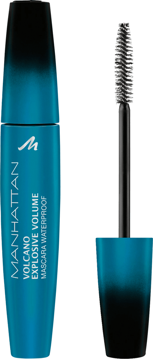 Mascara Volcano Explosive Volume Waterproof 1010N Zwart, 10 ml