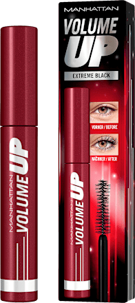 Mascara Volume Up 001 Extreme Black, 8 ml