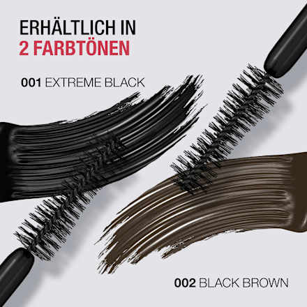Mascara Volume Up 001 Extreme Black, 8 ml