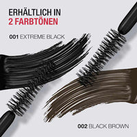 Mascara Volume Up 001 Extreme Black, 8 ml