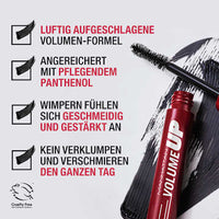 Mascara Volume Up 001 Extreme Black, 8 ml