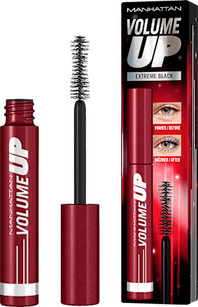 Mascara Volume Up 001 Extreme Black, 8 ml