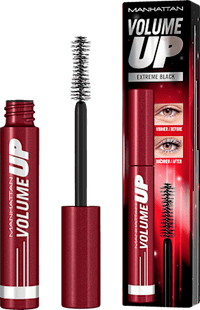 Mascara Volume Up 001 Extreme Black, 8 ml
