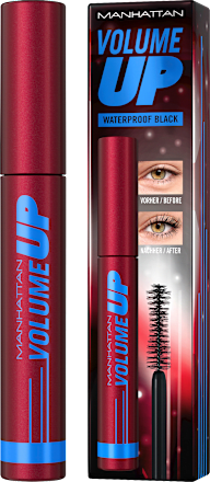 Mascara Volume Up 003 Waterproof Zwart, 8 ml