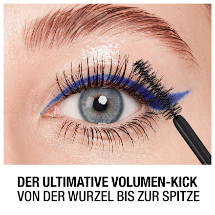 Mascara Volume Up 003 Waterproof Zwart, 8 ml