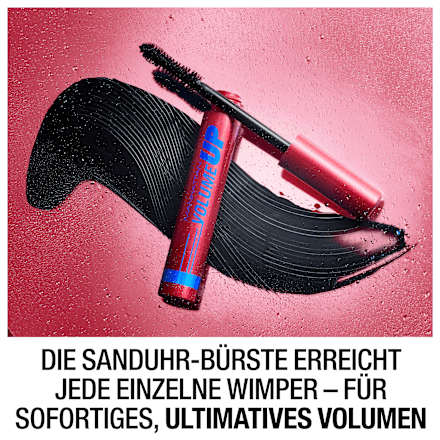 Mascara Volume Up 003 Waterproof Zwart, 8 ml