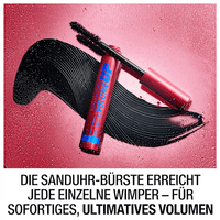 Mascara Volume Up 003 Waterproof Zwart, 8 ml