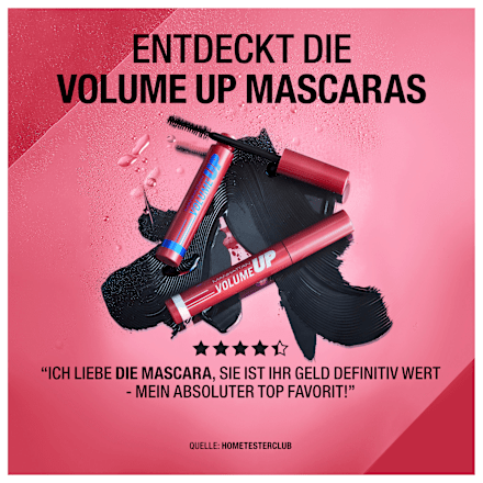 Mascara Volume Up 003 Waterproof Zwart, 8 ml