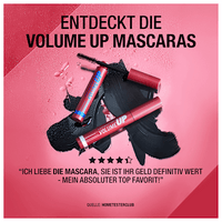 Mascara Volume Up 003 Waterproof Zwart, 8 ml