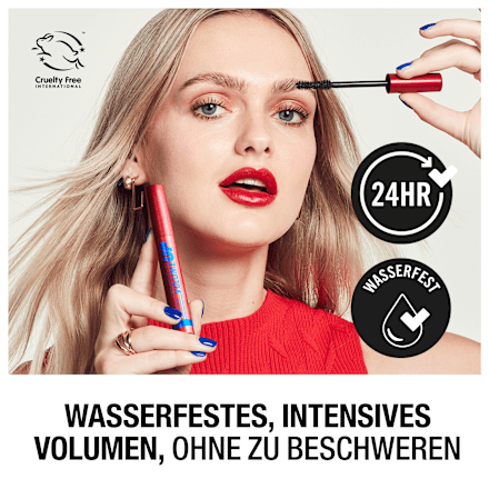 Mascara Volume Up 003 Waterproof Zwart, 8 ml
