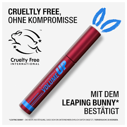 Mascara Volume Up 003 Waterproof Zwart, 8 ml