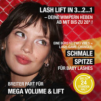 Mascara Volume Up Mega Lift 001 Black, 10 ml