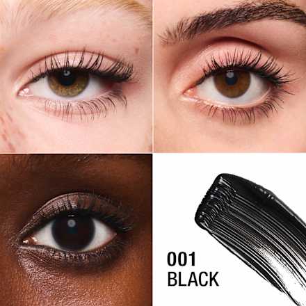 Mascara Volume Up Mega Lift 001 Black, 10 ml