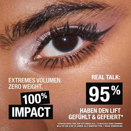 Mascara Volume Up Mega Lift 001 Black, 10 ml