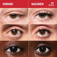 Mascara Volume Up Mega Lift 001 Black, 10 ml