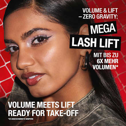 Mascara Volume Up Mega Lift 002 Black Brown, 10 ml