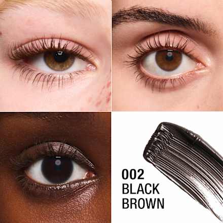 Mascara Volume Up Mega Lift 002 Black Brown, 10 ml
