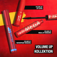 Mascara Volume Up Mega Lift 002 Black Brown, 10 ml
