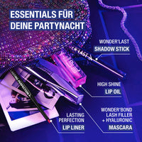 Mascara Wonder'Bond Lash Filler &amp; Hyaluronic 001 Zwart, 11 ml
