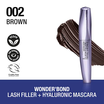 Mascara Wonder'Bond Lash Filler & Hyaluronic 002 Brown, 11 ml