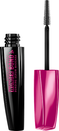 Mascara Wonder'Bond Serum 001 Black, 11 ml MANHATTAN Cosmetics
