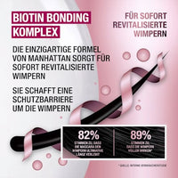 Mascara Wonder'Bond Serum 001 Zwart, 11 ml
