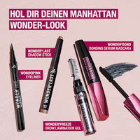 Mascara Wonder'Bond Serum 001 Zwart, 11 ml