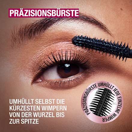 Mascara Wonder'Bond Serum 001 Zwart, 11 ml