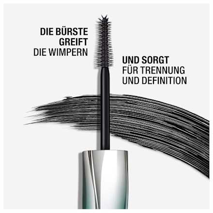 Mascara Wonder'Extension 001 Black, 11 ml