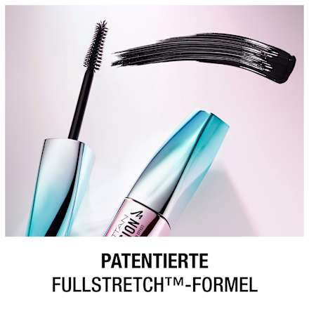 Mascara Wonder'Extension 001 Black, 11 ml