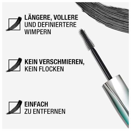 Mascara Wonder'Extension 001 Black, 11 ml