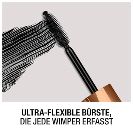 Mascara Wonder'full 001 Zwart, 11 ml