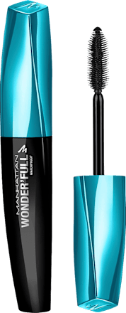 Mascara Wonder'full Waterproof 001 Black, 11 ml