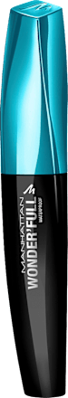 Mascara Wonder'full Waterproof 001 Black, 11 ml