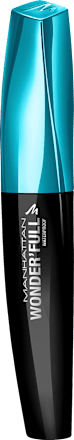 Mascara Wonder'full Waterproof 001 Black, 11 ml
