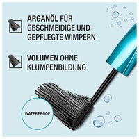 Mascara Wonder'full Waterproof 001 Black, 11 ml