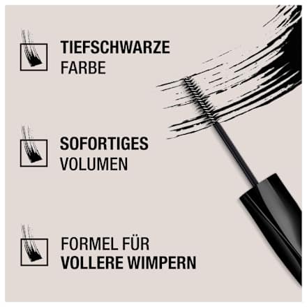 Mascara Wonder'tint 001 Black, 11 ml