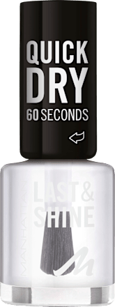 Nagellack Last & Shine 010 Clear, 8 ml