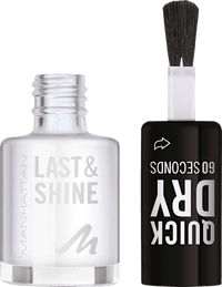 Nagellack Last & Shine 010 Clear, 8 ml