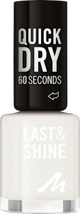 Nagellack Last & Shine 011 Angel Wing, 8 ml