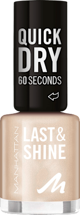 Nagellack Last & Shine 020 Dont Tell, 8 ml