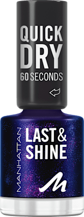 Nagellack Last & Shine 040 Midnight Rush, 8 ml