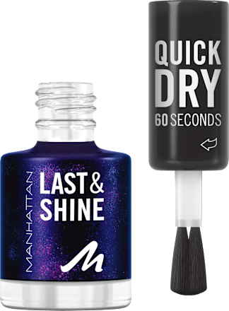Nagellack Last & Shine 040 Midnight Rush, 8 ml