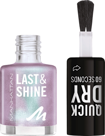 Nagellack Last & Shine 050 Mermaid Fantasy, 8 ml