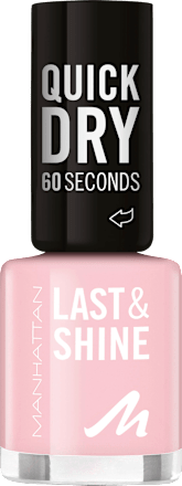 Nagellack Last & Shine 065 Innocent Love, 8 ml